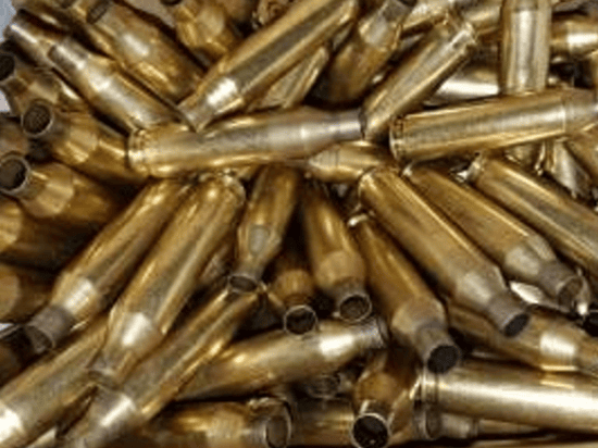 243 WIN Once Fired Brass