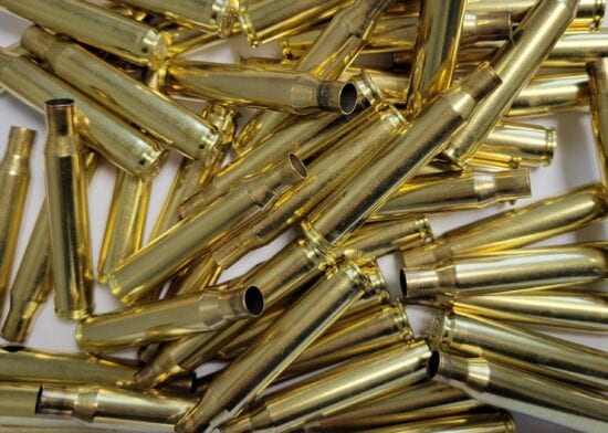 280 REMINGTON Once Fired Brass