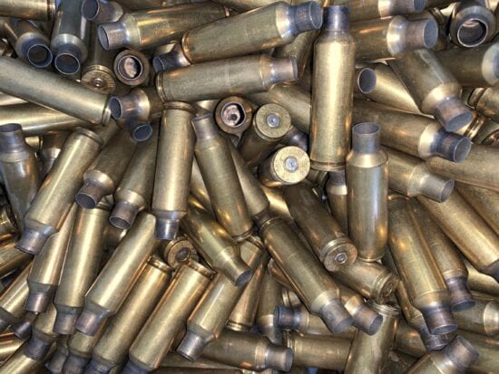 300 WSM once fired brass