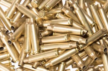 375 H&H Magnum once fired brass