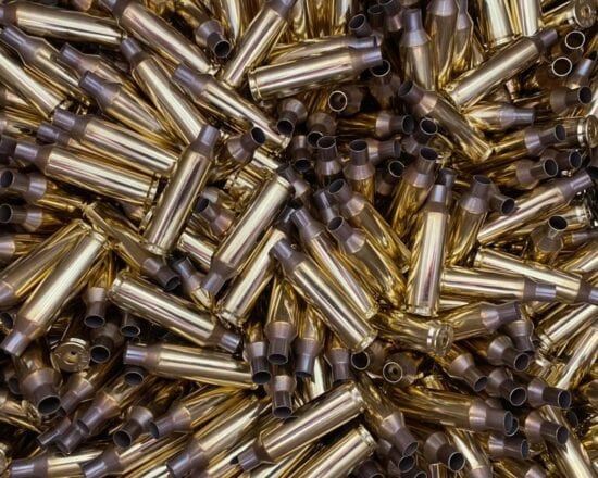 6.5 PRC once fired brass