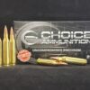 90ETIP243WIN20 Choice Ammunition .243 Winchester 90 Grain NOSLER E-TIP (LEAD FREE)~100% HAND LOADED !!