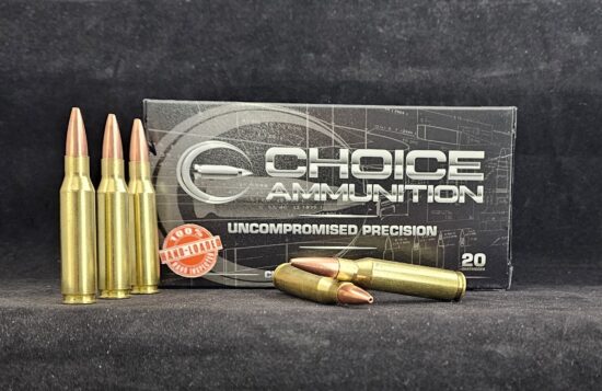 7MM-08 140 Grain Barnes TSX (Lead Free)~100% Hand-Loaded!!