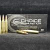 55NBTVMT223REM20 Choice Ammunition .223 REMINGTON 55 GRAIN NOSLER BALLISTIC TIP VARMINT~100% HAND LOADED !!