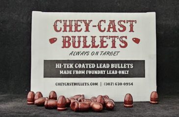 9mm (.356) 115gr RN with Hi-Tek Super Coat Chey-Cast Bullets by Choice! 4000ct