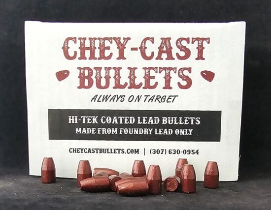 9mm (.356) 147gr FP with Hi-Tek Super Coat Chey-Cast Bullets by Choice! 3000 ct