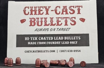 32 Cal (.313)  78gr RN with Hi-Tek Super Coat Chey-Cast Bullets by Choice! 1000 Ct