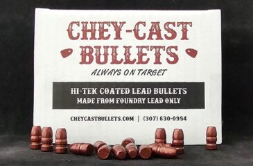 32 Cal (.313) 115gr RNFP with Hi-Tek Super Coat Chey-Cast Bullets by Choice! 500 ct