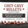 38 Cal (.358) 105gr TCFP with Hi-Tek Super Coat Chey-Cast Bullets by Choice! SAMPLE