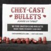 38 Cal (.358) 125gr TCFP with Hi-Tek Super Coat Chey-Cast Bullets by Choice! 500 ct