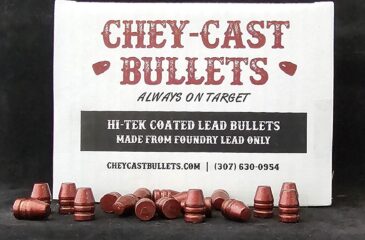38 Cal (.358) 125gr TCFP with Hi-Tek Super Coat Chey-Cast Bullets by Choice! 3500 ct