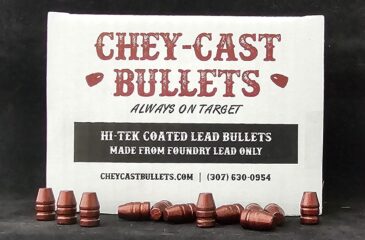 38 Cal (.358) 140gr TCFP with Hi-Tek Super Coat Chey-Cast Bullets by Choice! 3000ct
