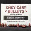 HT38140TCFPS1 Choice Ammunition Chey-Cast 38 Cal (.358) 140gr TCFP with Hi-Tek Super Coat Chey-Cast Bullets by Choice! SAMPLE