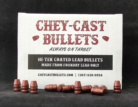 HT38140TCFPS1 Choice Ammunition Chey-Cast 38 Cal (.358) 140gr TCFP with Hi-Tek Super Coat Chey-Cast Bullets by Choice! SAMPLE