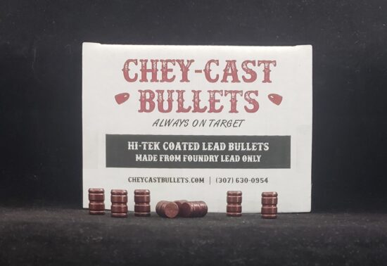 HT38148WC Chey-Cast HiTek Choice Ammunition 38 Cal (.358) 148gr WC with Hi-Tek Super Coat Chey-Cast Bullets by Choice! 500 ct