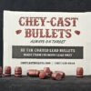 38-40 Cal (.401) 180gr RNFP with Hi-Tek Super Coat Chey-Cast Bullets by Choice! 500 ct