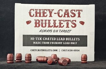 38-40 Cal (.401) 180gr RNFP with Hi-Tek Super Coat Chey-Cast Bullets by Choice! 500 ct