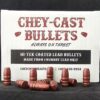 38-55 Cal (.378) 245gr RNFP with Hi-Tek Super Coat Chey-Cast Bullets by Choice! 500 ct