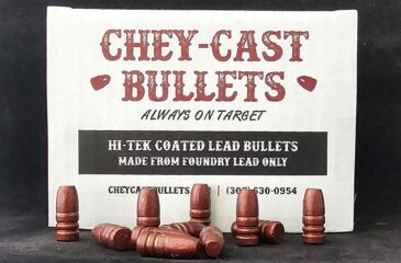 38-55 Cal (.380) 245gr RNFP with Hi-Tek Super Coat Chey-Cast Bullets by Choice! 1500 ct