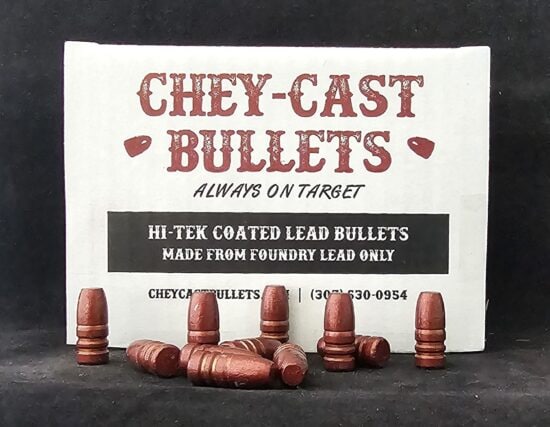 HT3855245RNFPS2 Choice Ammunition Chey-Cast 38-55 Cal (.379) 245gr RNFP with Hi-Tek Super Coat Chey-Cast Bullets by Choice! SAMPLE 2LBS