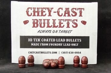 40 Cal 10mm (.401) 200gr RN with Hi-Tek Super Coat Chey-Cast Bullets by Choice! 500 ct