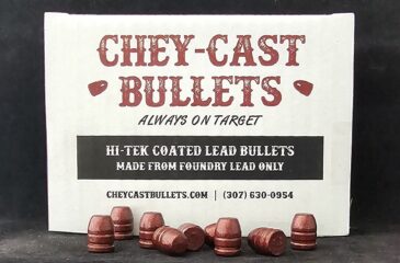 44 Cal (.430) 200gr RNFP with Hi-Tek Super Coat Chey-Cast Bullets by Choice! 2000 ct
