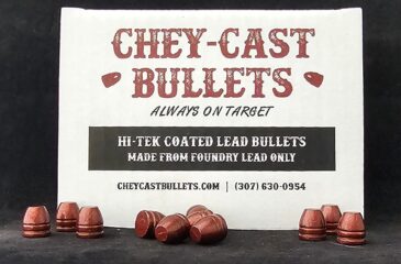 45 Cal (.452) 180gr RNFP COLT with Hi-Tek Super Coat Chey-Cast Bullets by Choice! 500 ct