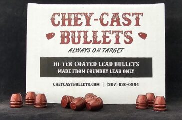 45 Cal (.452) 200gr RNFP COLT with Hi-Tek Super Coat Chey-Cast Bullets by Choice! 2000 ct