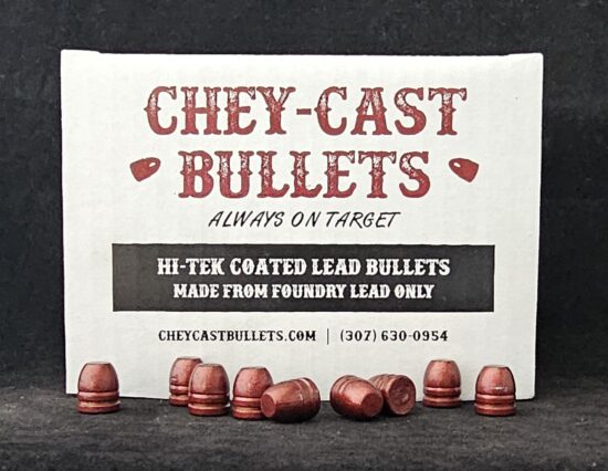 45 Cal (.452) 250gr RNFP COLT with Hi-Tek Super Coat Chey-Cast Bullets by Choice! 1500 ct
