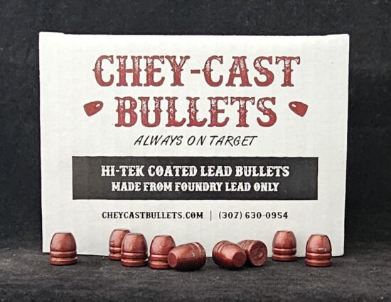 45 Cal (.452) 250gr RNFP COLT with Hi-Tek Super Coat Chey-Cast Bullets by Choice! SAMPLE 2LBS