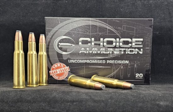 220HAWKFP348WIN20 Choice Ammunition .348 Winchester 250 Grain Flat Point~100% Hand-Loaded!!