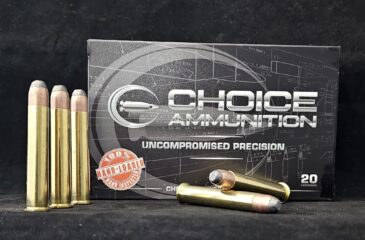 .375 Winchester 250 Grain Flat Point~100% Hand-Loaded!!
