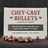 HT09115RN4000 Choice Ammunition Chey-CAst 9mm (.356) 115gr RN with Hi-Tek Super Coat Chey-Cast Bullets by Choice! 500ct