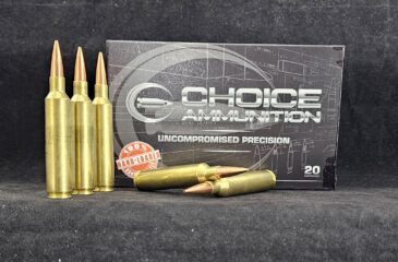 170EOLEH27NOS20 Choice Ammunition 27 Nosler 170 Grain ELITE HUNTER~100% HAND-LOADED!!