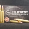 270TSXLF378WBY20 Choice Ammunition .378 Weatherby Magnum 270 Grain Barnes TSX (Lead-Free)~100% Hand-Loaded!!
