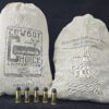 180RNFPL45SCHWFCCB .45 SCHOFIELD 180 GRAIN “WELLS FARGO BAG” AMMO! HI-TEK COATED RNFP~100% HAND-LOADED!!