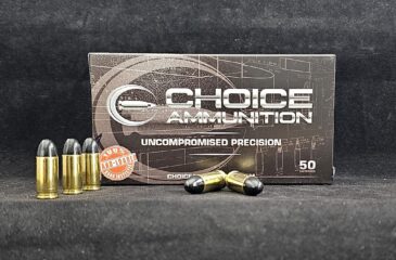 9MM 115 GRAIN BLACK HI-TEK COATED LEAD RN~100% HAND-LOADED!!