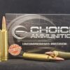 115TSXLF257WBY20 Choice Ammunition .257 WEATHERBY MAGNUM 115 GRAIN BARNES TSX (LEAD FREE)~100% HAND LOADED !!