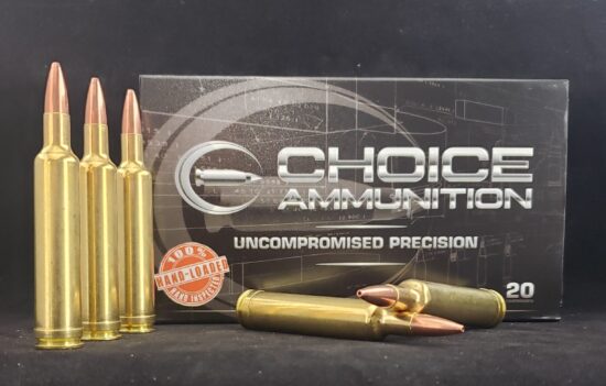 115TSXLF257WBY20 Choice Ammunition .257 WEATHERBY MAGNUM 115 GRAIN BARNES TSX (LEAD FREE)~100% HAND LOADED !!