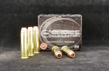 .357 MAGNUM 140 GRAIN BARNES XPB (LEAD-FREE)~100% HAND LOADED!!