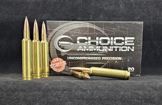 150ACCU270WBY20 Choice Ammunition .270 WEATHERBY MAGNUM 150 GRAIN NOSLER ABLR (LONG RANGE)~100% HAND LOADED !!