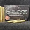 .458 WINCHESTER MAGNUM 500 GRAIN BARNES BANDED SOLID~100% HAND LOADED !!