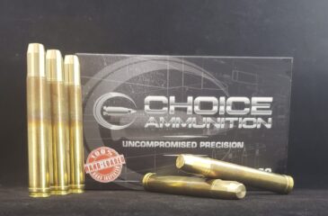 .458 WINCHESTER MAGNUM 500 GRAIN CE SOLID~100% HAND LOADED !!
