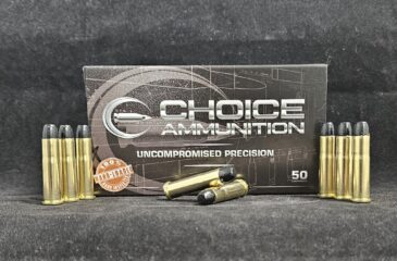 .32-20 WINCHESTER (.32 WCF) 115 GRAIN RN BLACK HI-TEK COATED!~100% HAND-LOADED!!