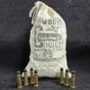.32-20 WINCHESTER (.32WCF)  115 GRAIN RN “WELLS FARGO BAG” BLACK HI-TEK COATED LEAD COWBOY ACTION~100% HAND LOADED!!