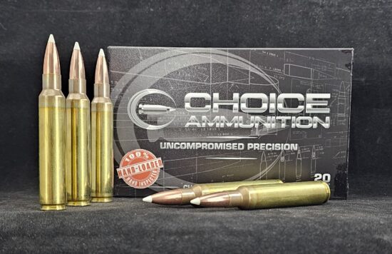 .338 REMINGTON ULTRA MAG (RUM) 250 GRAIN NOSLER ACCUBOND~100% HAND-LOADED!!