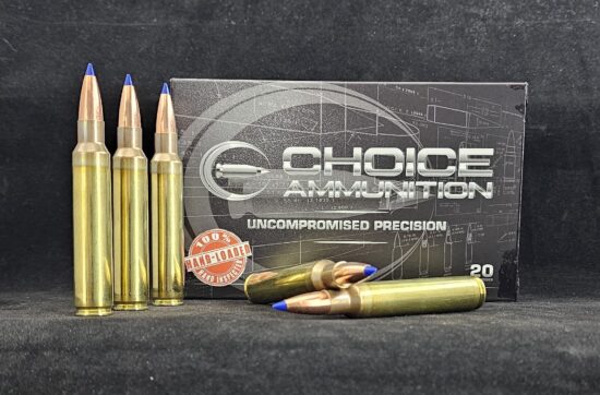 .338 REMINGTON ULTRA MAG (RUM) 280 GRAIN BARNES LRX (Lead-Free) ~100% HAND-LOADED!!