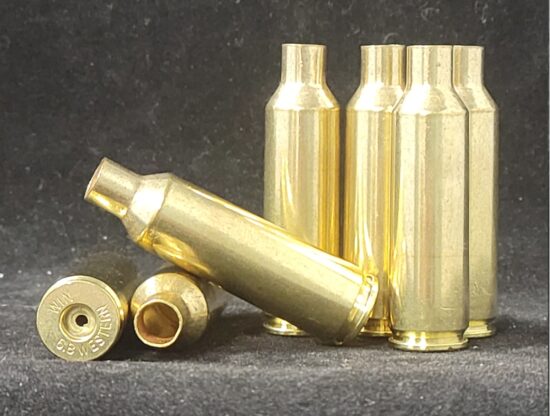 6.8 Western Winchester Brass