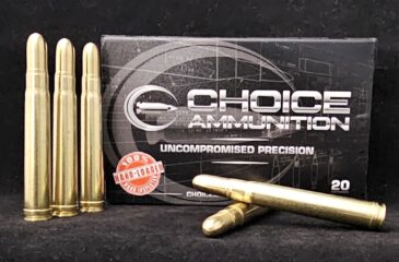 .375 H&H Magnum 300 Grain Barnes Banded Solid (Lead-Free)~100% Hand Loaded!!