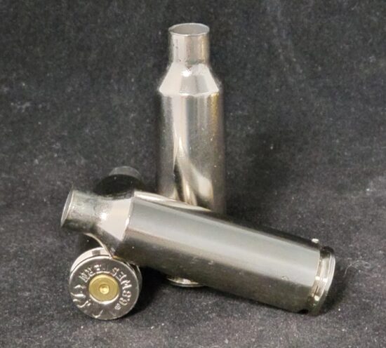 6.8 western once fired nickel